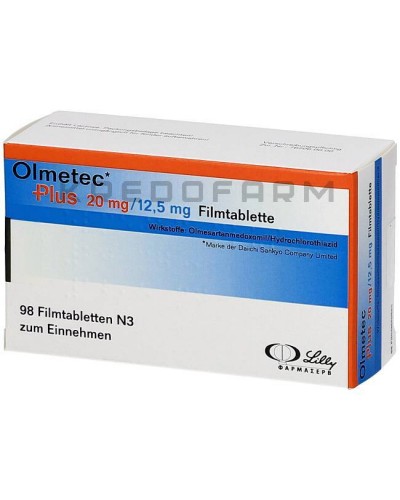 Олметек таблетки ● Olmetec