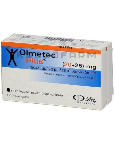 Олметек таблетки ● Olmetec