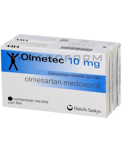 Олметек таблетки ● Olmetec