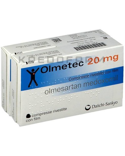 Олметек таблетки ● Olmetec