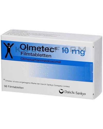 Олметек таблетки ● Olmetec