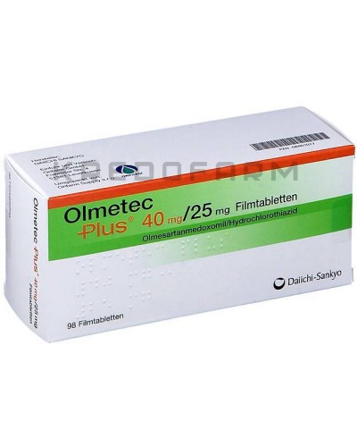 Олметек таблетки ● Olmetec