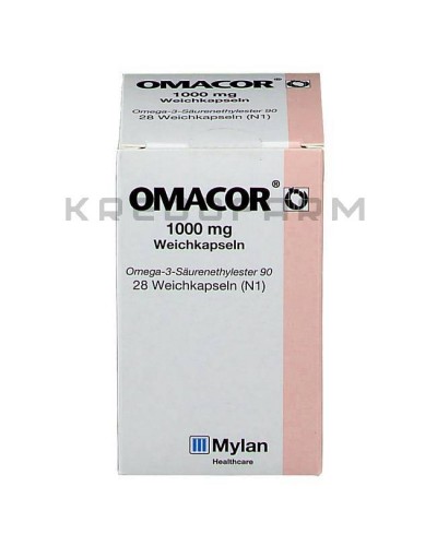 Омакор капсули ● Omacor