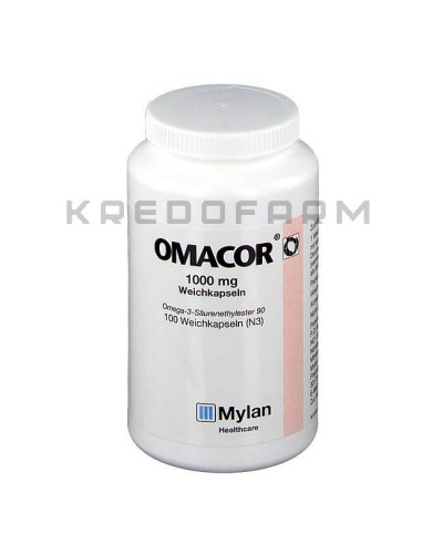 Омакор капсулы ● Omacor