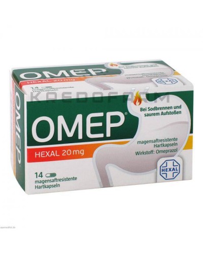 Омеп капсулы, порошок, таблетки ● Omep