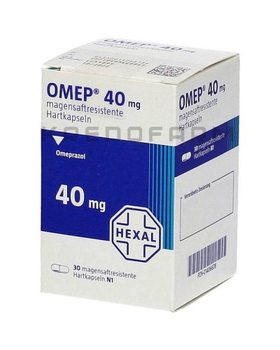 Омеп капсули, порошок, таблетки ● Omep