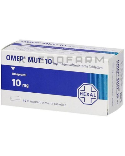 Омеп Мут таблетки ● Omep Mut