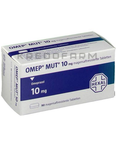 Омеп Мут таблетки ● Omep Mut