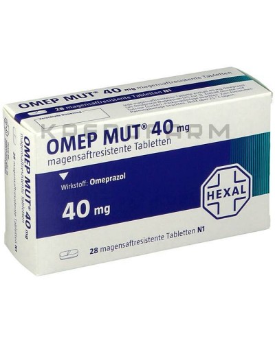 Омеп Мут таблетки ● Omep Mut