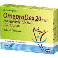 Омепрадекс ● Omepradex