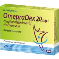 Омепрадекс ● Omepradex