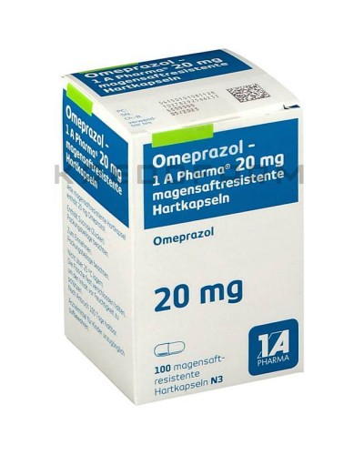 Омепразол капсули, таблетки ● Omeprazol