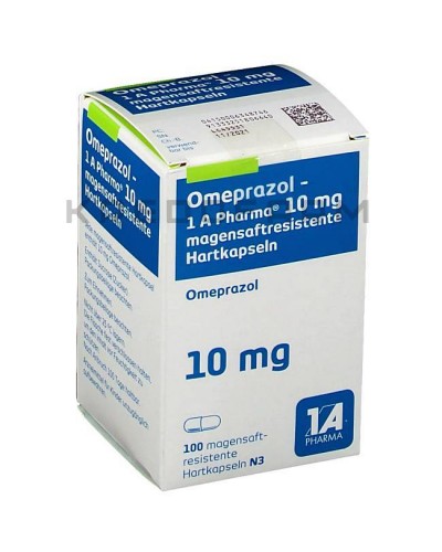 Омепразол капсулы, таблетки ● Omeprazol