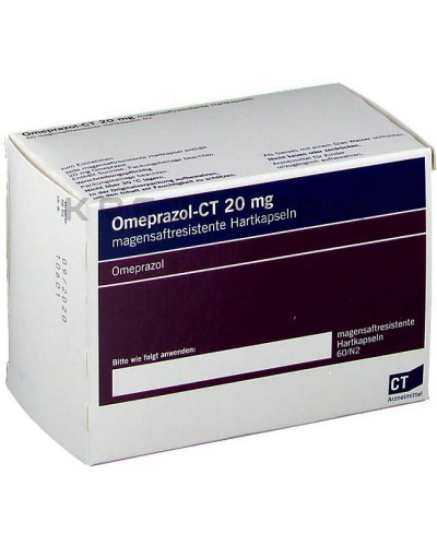 Омепразол капсулы, таблетки ● Omeprazol