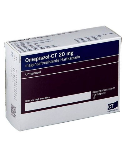 Омепразол капсули, таблетки ● Omeprazol