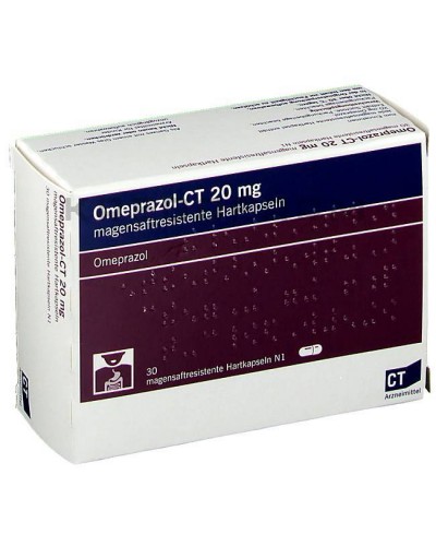 Омепразол капсули, таблетки ● Omeprazol