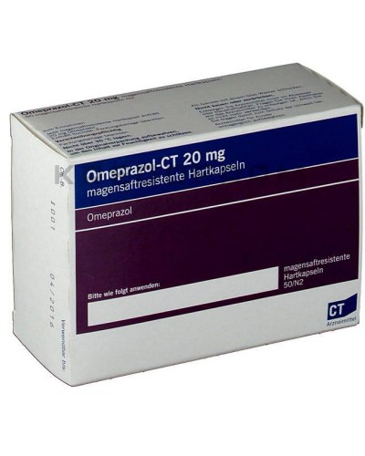 Омепразол капсули, таблетки ● Omeprazol