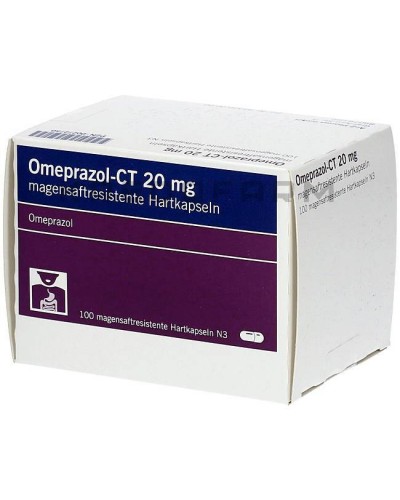 Омепразол капсули, таблетки ● Omeprazol