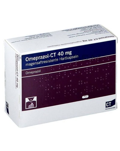 Омепразол капсули, таблетки ● Omeprazol