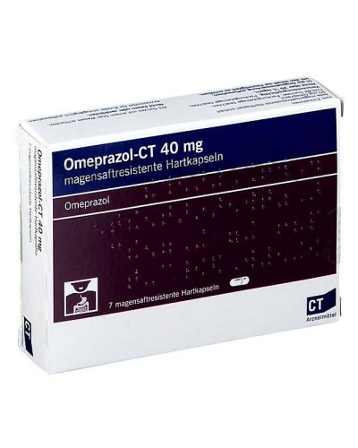 Омепразол капсулы, таблетки ● Omeprazol