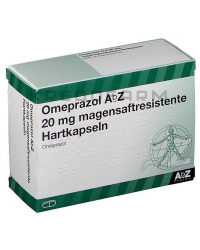 Омепразол капсули, таблетки ● Omeprazol