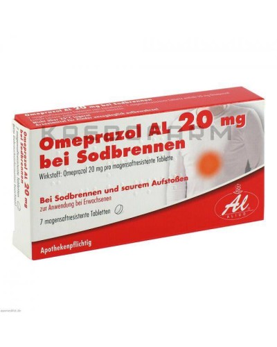 Омепразол капсулы, таблетки ● Omeprazol