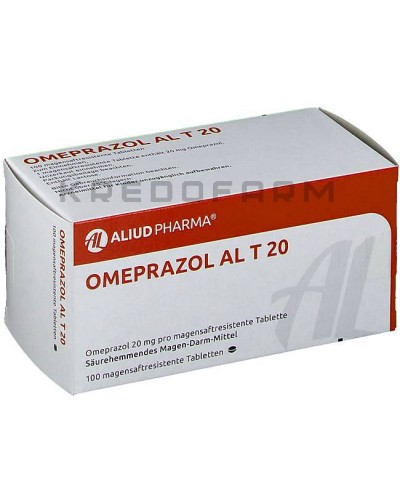 Омепразол капсули, таблетки ● Omeprazol