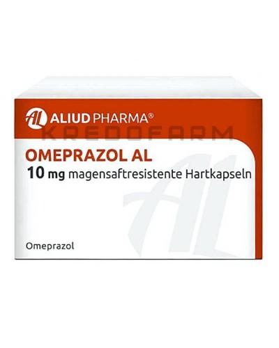 Омепразол капсулы, таблетки ● Omeprazol