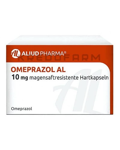 Омепразол капсулы, таблетки ● Omeprazol