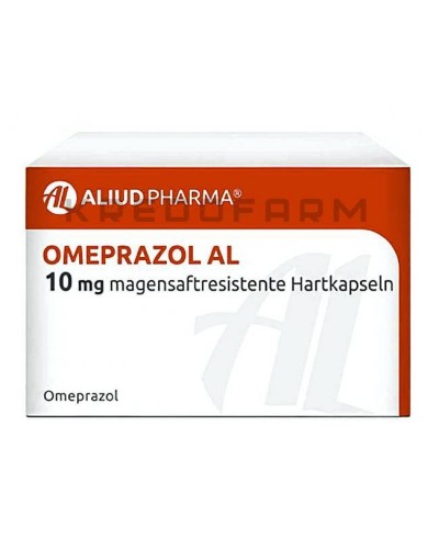 Омепразол капсулы, таблетки ● Omeprazol