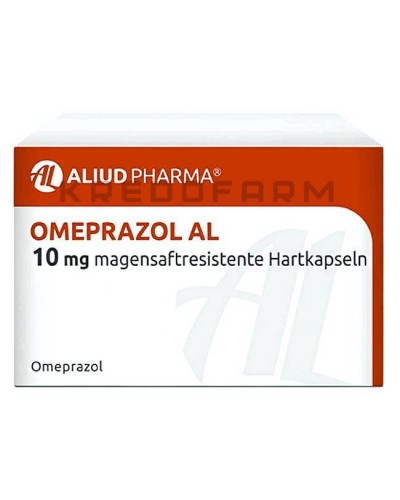 Омепразол капсули, таблетки ● Omeprazol