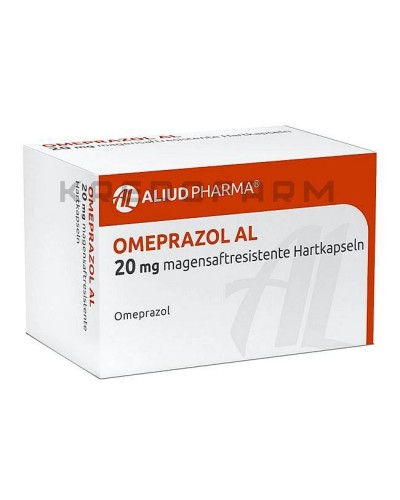 Омепразол капсули, таблетки ● Omeprazol