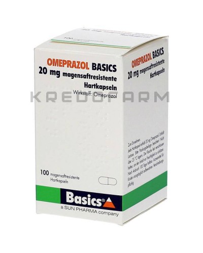 Омепразол капсули, таблетки ● Omeprazol