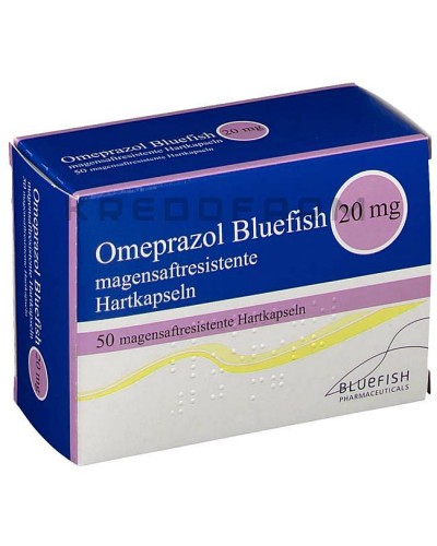 Омепразол капсулы, таблетки ● Omeprazol