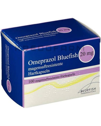 Омепразол капсули, таблетки ● Omeprazol