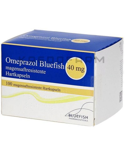 Омепразол капсулы, таблетки ● Omeprazol