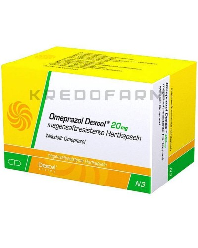 Омепразол капсули, таблетки ● Omeprazol