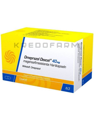 Омепразол капсули, таблетки ● Omeprazol