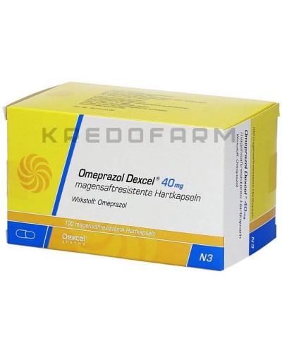 Омепразол капсули, таблетки ● Omeprazol