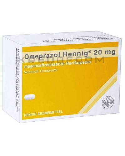 Омепразол капсулы, таблетки ● Omeprazol