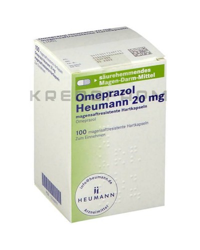 Омепразол капсулы, таблетки ● Omeprazol