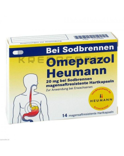 Омепразол капсулы, таблетки ● Omeprazol