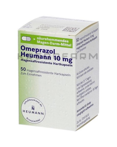 Омепразол капсули, таблетки ● Omeprazol