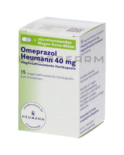 Омепразол капсули, таблетки ● Omeprazol