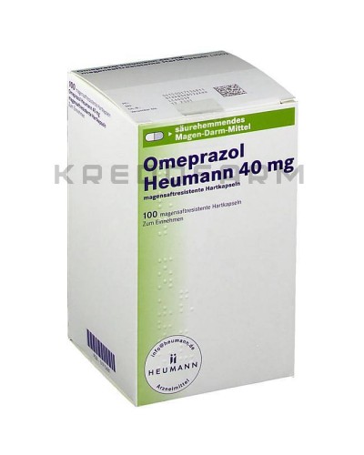 Омепразол капсули, таблетки ● Omeprazol