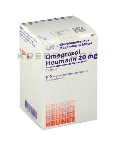 Омепразол капсулы, таблетки ● Omeprazol