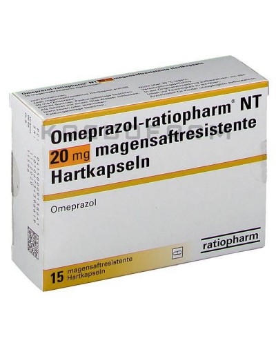 Омепразол капсулы, таблетки ● Omeprazol