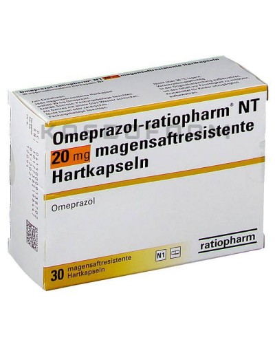 Омепразол капсулы, таблетки ● Omeprazol