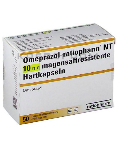 Омепразол капсули, таблетки ● Omeprazol