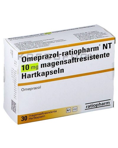 Омепразол капсули, таблетки ● Omeprazol